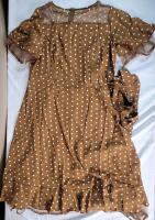 New Women's Sz. XL Shein Brown Summer Dress .