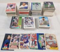 1981 - 2024 MLB Baseball Trading Cards , 680+ Trading Cards