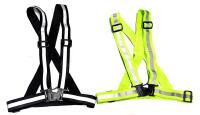 2 O/s Adult High-Visibility Reflective Running Vests