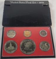 1976 USA Proof Coin Set in Case