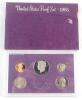 1985 USA Proof Coin Set in Case