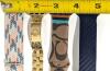 4 Smart Watch Watchbands: Presumed Apple Series 10 42mm, 38/40/41mm + - 2