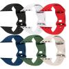 6 New Silicone Sport Watch Straps For 42mm/44mm/45mm/49mm Smart Watches
