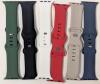 6 New Silicone Sport Watch Straps For 42mm/44mm/45mm/49mm Smart Watches - 2