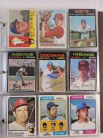1960, 1966 & 1971-1991 Topps MLB Baseball Trading Card Singles , 108 Trading Cards