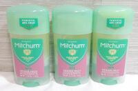 3 New Mitchum Deodorant Sticks
