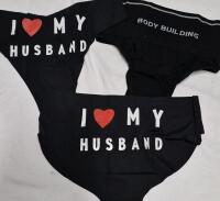 3 New sz Medium Women's Underwear