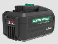As-New Certified 20V Max Lithium-Ion Batteries 060-6112-4, Retails $99.99!