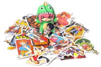New ANIME! 45+ One Piece Stickers (Up To 2.75" Long) , 3.5" Tall Bocchi Za Roku! PVC Figure & Love and Deepspace LI Zayne Acrylic Cellphone Charm 1.5"