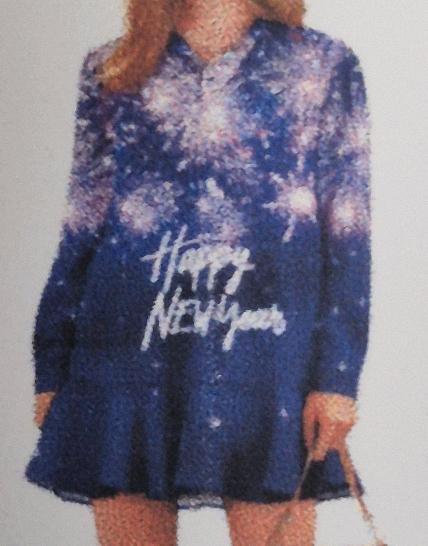 New sz Medium Women's Shirt Dress