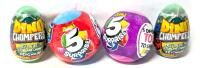 2 New Zuru 5 SURPRISE! Mystery Toys Balls & 2 Special Keychain Edition DINO CHOMPERS