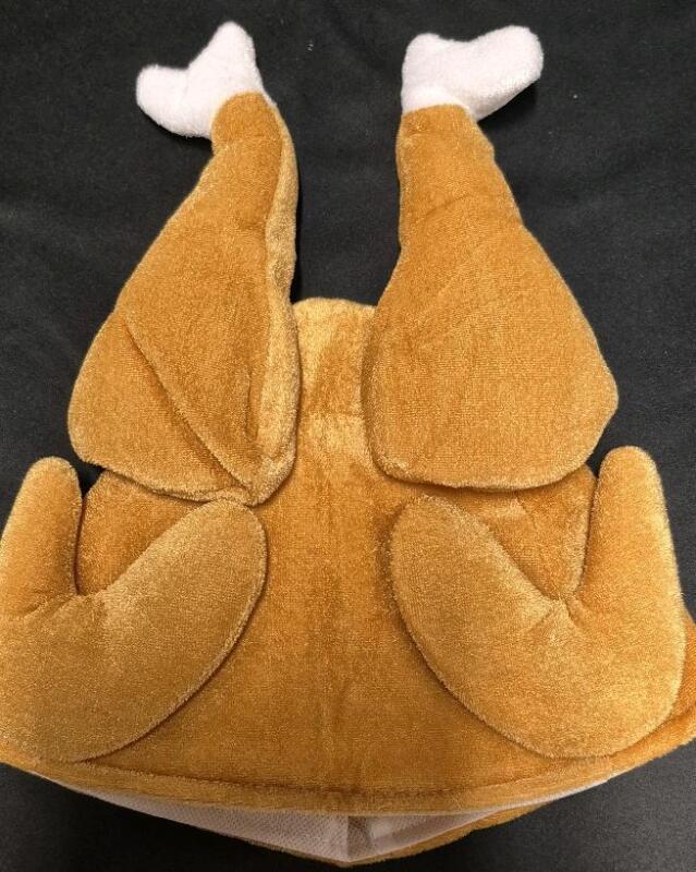 New Adult Turkey Hat