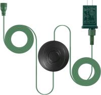 New 12V 1.5A Class 2 LED Christmas Tree Replacement Plug Extension 9.8ft Power Cord Extension Supply with On/Off Foot Switch for Christmas Tree Lights / Yard Inflatables +
