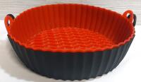 2 New 9" Silicone Air Fryer Liners
