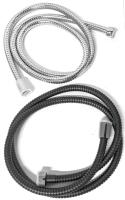 2 New Stainless Steel Flexible Shower Hoses, 58" Long Each