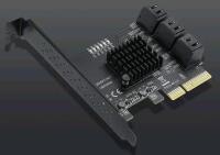 New PCI-E to SATA 3.0 Extension Card, PCI-E Cards PCI Express to SATA 3.0 2-Port SATA III 6Gbps Expansion Adapter Boards