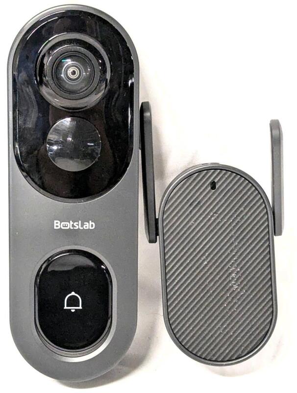 Botslab Video Doorbell 2 Pro Model R811, Tested For Power