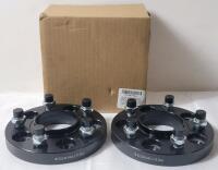 Two (2) New Land Rover / Land Rover Sport 5-Lug Hub Center Wheel Spacers . 20-5&times;120-14&times;1.5-72.56+j