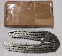 New - 60" (5ft) 35 Roller Chain . Used for : Go-karts, mini-bikes, dirt bikes , general purpose projects, garage door openers.