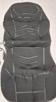 New Heated Car Seat Cover with Car Adapter Plug 38.5" Long