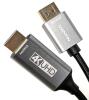 New 10-Pack 4K DisplayPort to HDMI Cables | 6.8ft Long | 1080P@120Hz, 1440P/2K@60Hz Uni-Directional DP to HDMI Male Braided Cord Display Port to HDMI Cable for Dell, Lenovo, ThinkPad, HP, AMD, NVIDIA +, Retails For $108! - 3