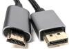 New 10-Pack 4K DisplayPort to HDMI Cables | 6.8ft Long | 1080P@120Hz, 1440P/2K@60Hz Uni-Directional DP to HDMI Male Braided Cord Display Port to HDMI Cable for Dell, Lenovo, ThinkPad, HP, AMD, NVIDIA +, Retails For $108! - 4
