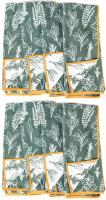 8 New Reversible Kitchen Towels, 14" &times; 24" Each