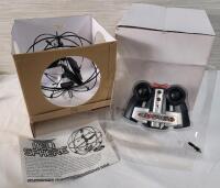 As New - Bladerunner Series Heli- Sphere Helicopter Drone . Removed from Box for photos only , Untested. Measures approximately 8" diameter