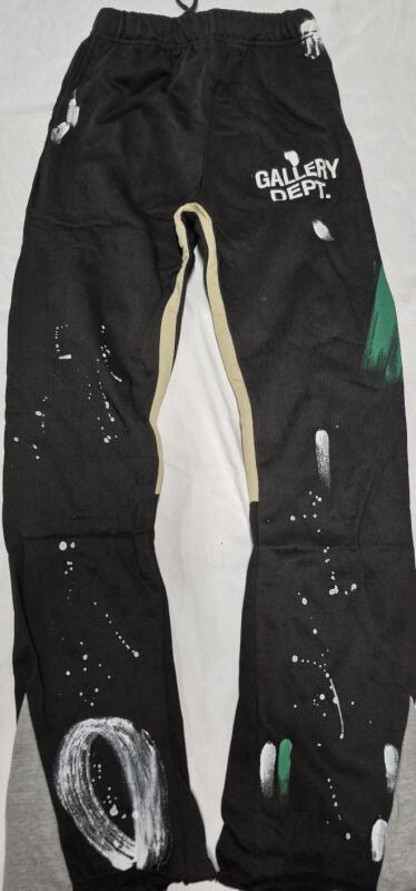 New sz Small Men's Gallery Dept. Painted Flare Sweat Pants