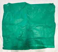 As-New 96&rdquo; x 70&rdquo; Canvas Zip/Pull-Tie Tarp/Sack
