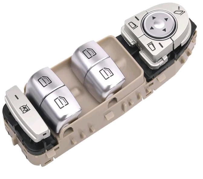 New 2015-18 Mercedes Benz Front Left Driver Side Master Power Window Switch Button Fit for Mercedes Benz C300 C350e C43 C63 GLC300 GLC43 AMG . Part # A2059056811