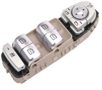 New 2015-18 Mercedes Benz Front Left Driver Side Master Power Window Switch Button Fit for Mercedes Benz C300 C350e C43 C63 GLC300 GLC43 AMG . Part # A2059056811