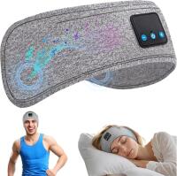 New Bluetooth 5.2 Sports / Sleep Headband Headphones, 26H Wireless, Eye Mask / Audio Headband for Side Sleepers / Sports