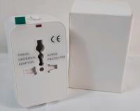 New - European Universal Travel Adapter w/2 USB Plugs