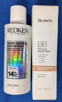 [See Desc] DR. JART+ BB Tinted (Light Med/Medium) Broad Spectrum SPF40 Premium Beauty Balm & REDKEN Acidic Bonding Concentrate Intensive Hair Treatment For Coloured Hair, 40ml - 150ml