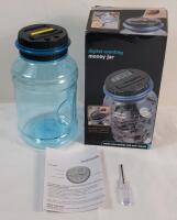 New - Digital Counting Money Jar . Requires 2 AAA Batteries (not included)
