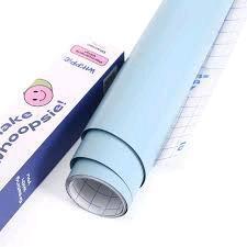 New Whippie Permanent Adhesive Vinyl, Glacier, Cricut-Compatible, 12" &times; 96"