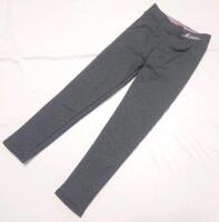 New Women's Sz. Large Menaic Grey Fleece-Lined Leggings