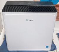 New For Living 35 Pint 2-Speed Dehumidifier, White. Retails for $280 | Tested for Power, Works, Does Not Come With Instruction Manual or Box Pieces, Sold As Is