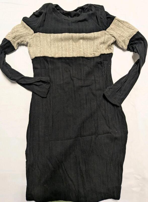 New Size Large Women's Sweater Dress