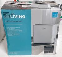 New in Box For Living 22 Pint Dehumidifier | Retails for $259.99