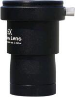New 5x Barlow Lens Telescope Astronomical Telescope Accessories 5X Extender 1.25 Inch 5 Times Barlow Lens 5P0083B, 2.5" Tall