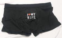 New Pair of Men's Sz. 2XL Graphic Underwear