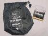 New - White Owl Outfitters " The Snoozey " Memory Foam Camping Pillow . Retail $60 - 3