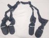New - Large to 2XL Dog Outdoor Booties with Straps