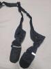 New - Large to 2XL Dog Outdoor Booties with Straps - 3