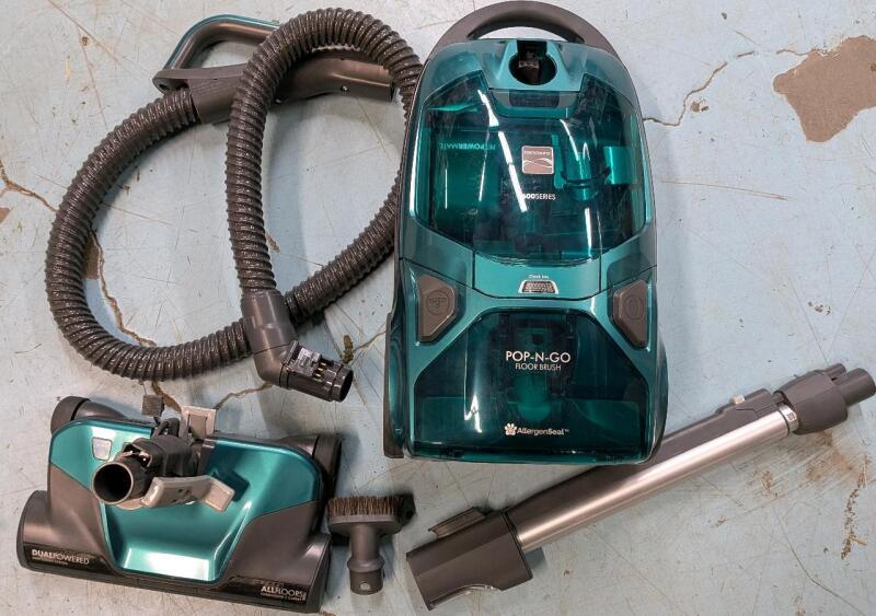 As new* Kenmore Pet Friendly POP-N-Go Bagged Canister Vacuum Cleaner