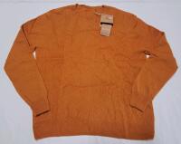 New Women's Sz. XXL Wool Orange Sweater