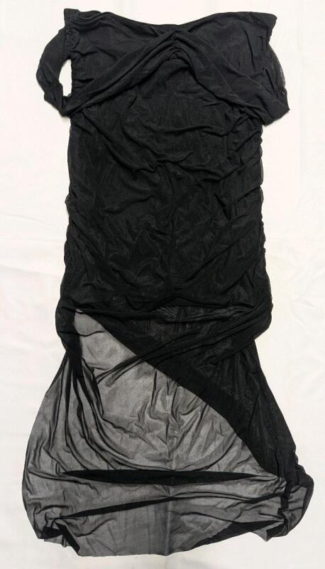 New: Size 3XL Women's - Strapless With Frills Shirt