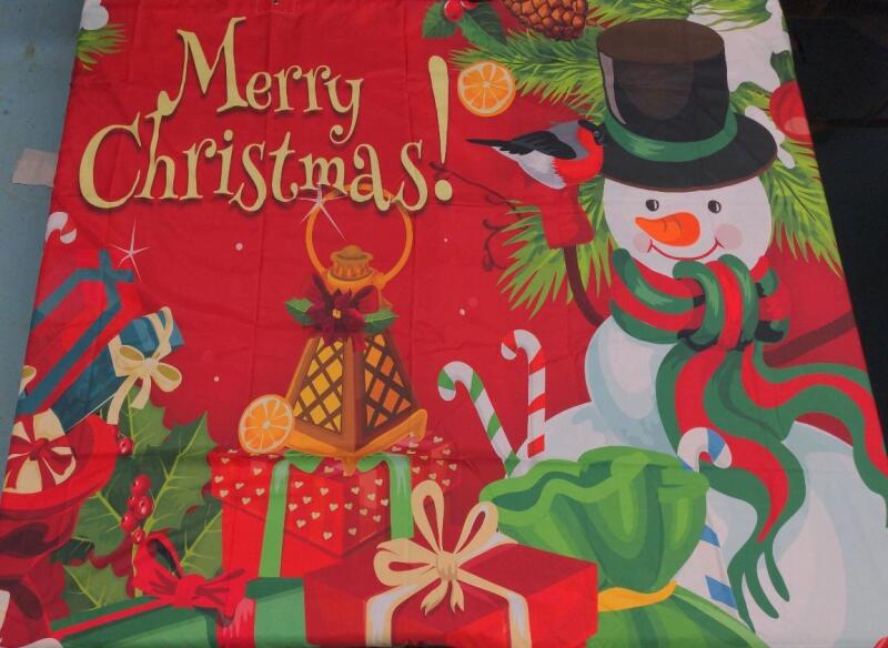 NEW Christmas Backdrop!